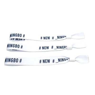 사용자 지정 RFID CHIP 손목밴드 사틴 직물 팔찌 패션 이벤트 및 축제