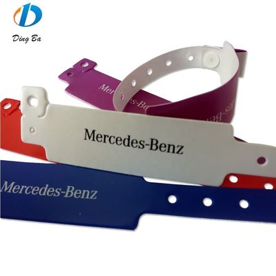 PVC 비닐 식별 손목밴드 행사 및 축제용 팔찌