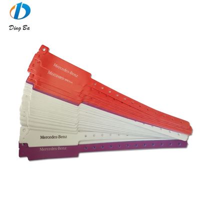 PVC 비닐 식별 손목밴드 행사 및 축제용 팔찌