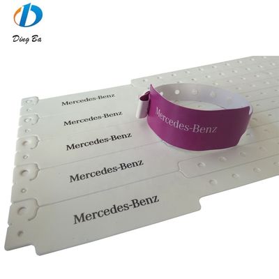 PVC 비닐 식별 손목밴드 행사 및 축제용 팔찌