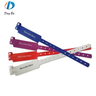 PVC 비닐 식별 손목밴드 행사 및 축제용 팔찌
