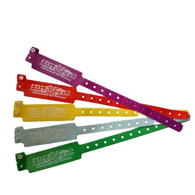 무제한 사용 시나리오 사용자 지정 로고로 개인화 가능한 손목밴드 250*25mm/250*16mm