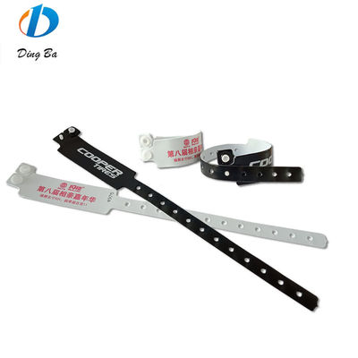 무제한 사용 시나리오 사용자 지정 로고로 개인화 가능한 손목밴드 250*25mm/250*16mm