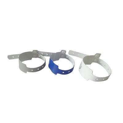 방수 PVC 플라스틱 비닐 팔찌 250*25mm 넓은 모양 페스티벌 액세스만
