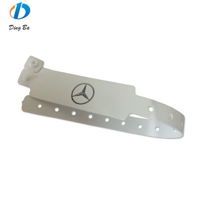 방수 PVC 플라스틱 비닐 팔찌 250*25mm 넓은 모양 페스티벌 액세스만