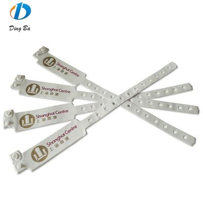 이벤트 식별을 위한 방수 맞춤 인쇄된 PVC/비닐 식별 손목밴드