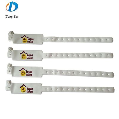 이벤트 식별을 위한 방수 맞춤 인쇄된 PVC/비닐 식별 손목밴드