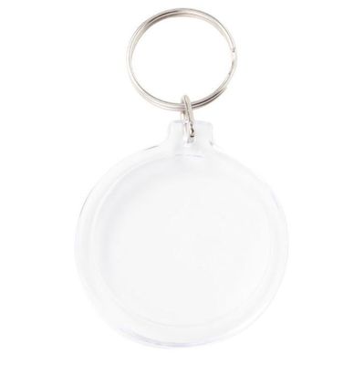 아크릴과 금속 키링 스튜디오 사진 번호 카드 예금 카드 가방 Pendant 20pcs