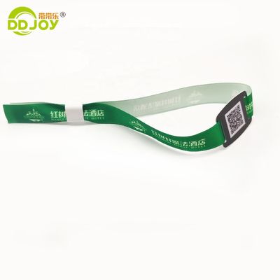 350*15mm 프로페셔널 커스텀 페스티벌 직물 RFID 팔찌