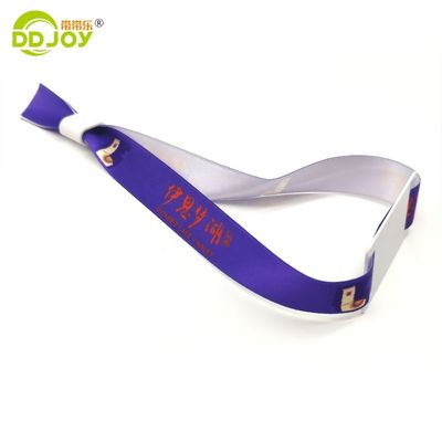350*15mm 프로페셔널 커스텀 페스티벌 직물 RFID 팔찌
