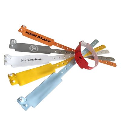 주문형 손목밴드 Black Soft PVC 손목밴드