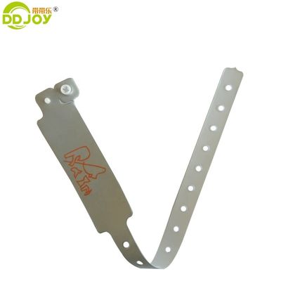 주문형 손목밴드 Black Soft PVC 손목밴드