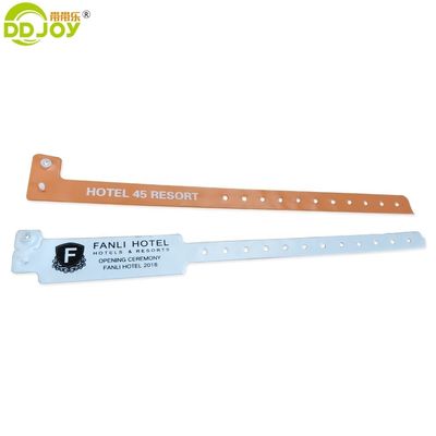 주문형 손목밴드 Black Soft PVC 손목밴드