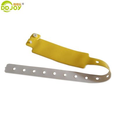 주문형 손목밴드 Black Soft PVC 손목밴드