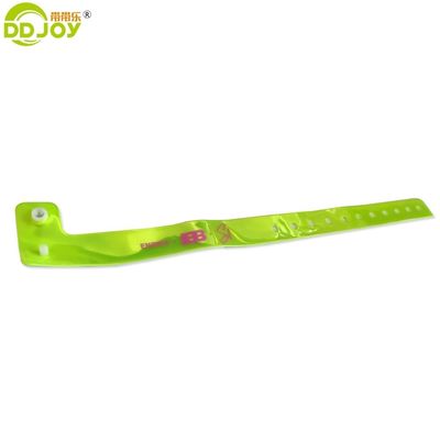 250*25mm와 250*16mm 파티 VIP 팔찌 남자 입장권 팔찌 팔찌