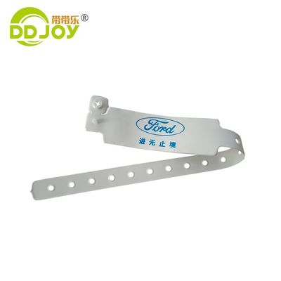 남성용 맞춤 로고 비닐 / PVC 팔찌 디자인 엔터테인먼트 이벤트 페스티벌 선물