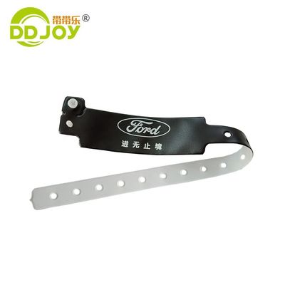 남성용 맞춤 로고 비닐 / PVC 팔찌 디자인 엔터테인먼트 이벤트 페스티벌 선물