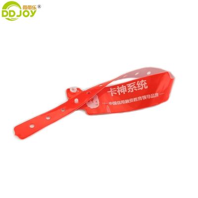 사용자 지정 로고 용납 플라스틱 팔찌 남성 음악 이벤트에 대한 PVC 손목밴드