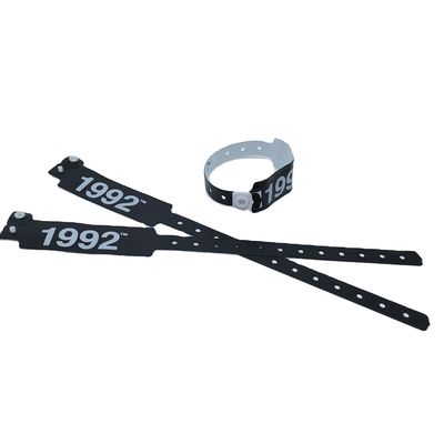 사용자 지정 로고 PVC/비닐 손목밴드 행사용 팔찌 페스티벌 250*25mm/250*16mm
