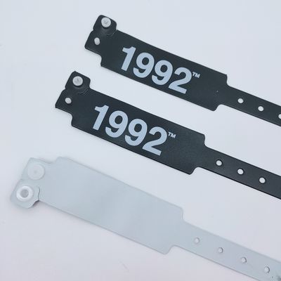 사용자 지정 로고 PVC/비닐 손목밴드 행사용 팔찌 페스티벌 250*25mm/250*16mm