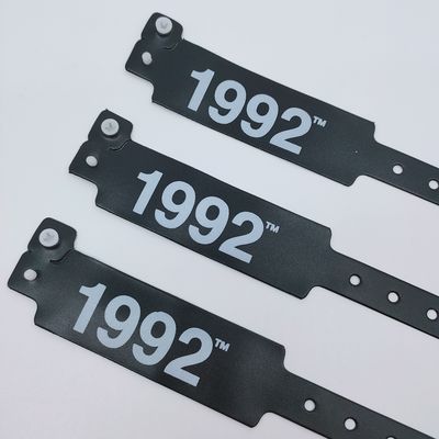 사용자 지정 로고 PVC/비닐 손목밴드 행사용 팔찌 페스티벌 250*25mm/250*16mm