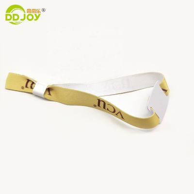 프로모션 장식 선물 RFID 직물 손목밴드 콘서트 티켓에서 무료 샘플