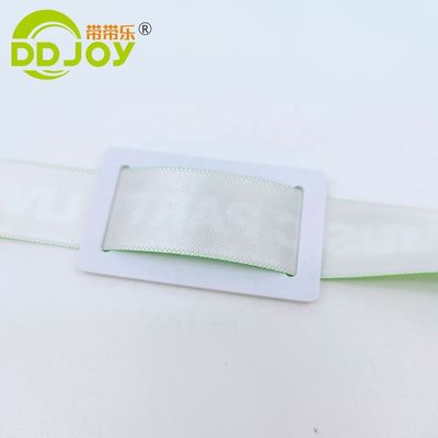 콘서트 파티 축제 이벤트용 13.56 MHZ RFID 폴리에스터 손목밴드