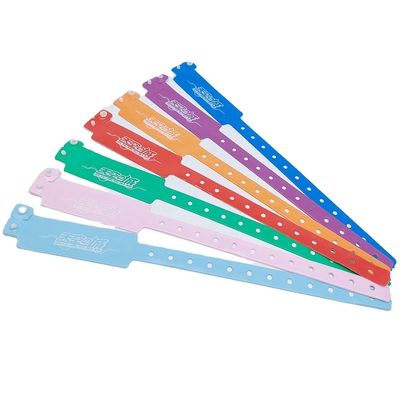 DDjoy 페스티벌 이벤트 VIP 입장용 맞춤형 비닐 PVC 플라스틱 팔찌 인쇄