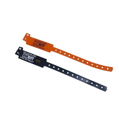 250*25mm/250*19mm PE 손목밴드 VIP 공원/행사/페스티벌 입장 ISO9001 인증