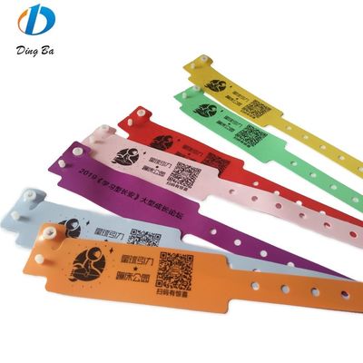 250*25mm/250*16mm 부드러운 플라스틱 비닐 매치 손목밴드와 팔찌 스타일 업그레이드