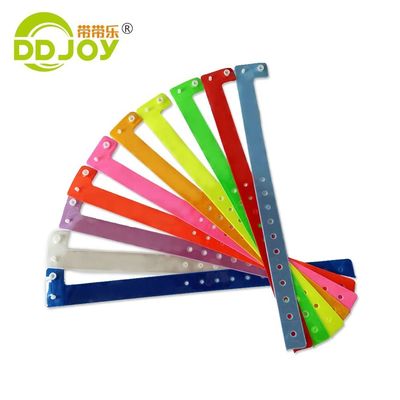 UPS DHL EMS Fedex TNT를 통해 안전한 운송을 위해 250*25mm/250*16mm 비닐 플라스틱 손목밴드