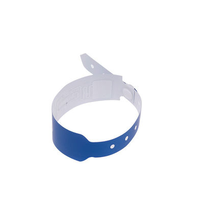 사용자 지정 로고 인쇄 된 NFC 기능의 Tyvek RFID 손목밴드 최종 소매업자의 선택