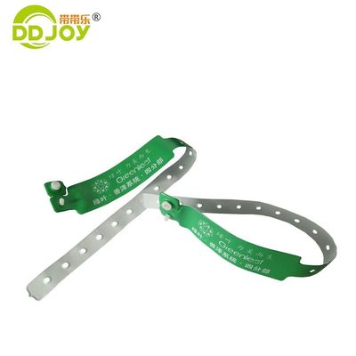 프로모션 활동 이벤트 파티용 맞춤형 PVC 비닐 손목밴드 모노크롬 인쇄