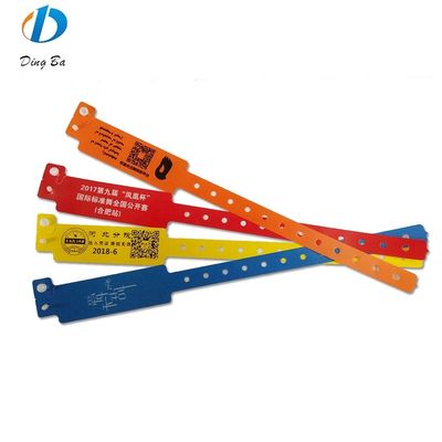 VIP 클럽 입학 ID 팔찌 자동차 플라스틱 잠금
