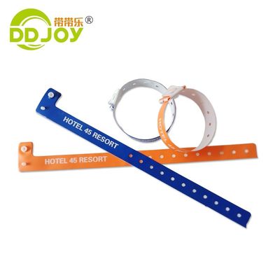 복합물질 L 모양 성인 사이즈 다채로운 PVC/비닐 손목밴드 250*25mm/250*16mm