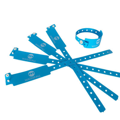 170*18mm 방수 부드러운 PVC 비닐 손목밴드