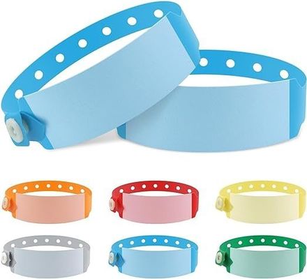 170*18mm 방수 부드러운 PVC 비닐 손목밴드
