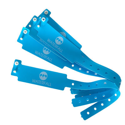 170*18mm 방수 부드러운 PVC 비닐 손목밴드