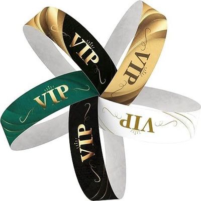 이벤트 파티 사용 시나리오 사용자 지정 로고 인쇄 된 RFID 손목밴드 NFC 기능