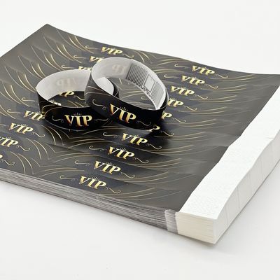 이벤트 파티 사용 시나리오 사용자 지정 로고 인쇄 된 RFID 손목밴드 NFC 기능