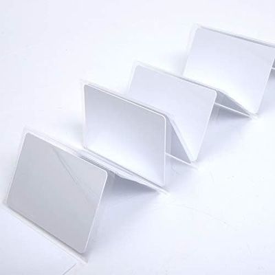사용자 정의 RFID 125KHZ T5577 EM4305 13.56MHZ 재쓰기 가능한 복합 키 카드 키 칩 주파수
