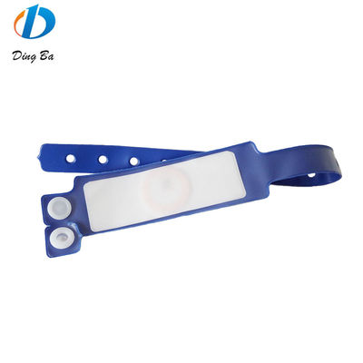 보석 종류 팔찌 B2B 효율을 위한 일회용 비닐 RFID 손목밴드