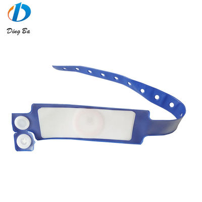 보석 종류 팔찌 B2B 효율을 위한 일회용 비닐 RFID 손목밴드