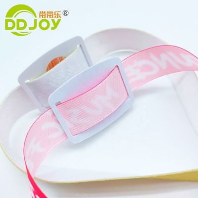액세스 제어 사용자 지정 이벤트 티켓 직물 RFID 팔찌 천재 NFC 손목밴드 일반 크기 350 * 15mm