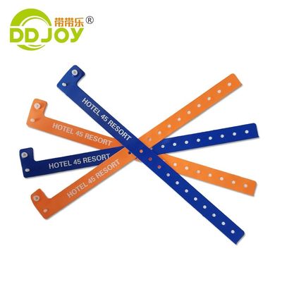 이벤트용 맞춤형 QR 코드 PVC 팔찌