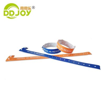 이벤트용 맞춤형 QR 코드 PVC 팔찌