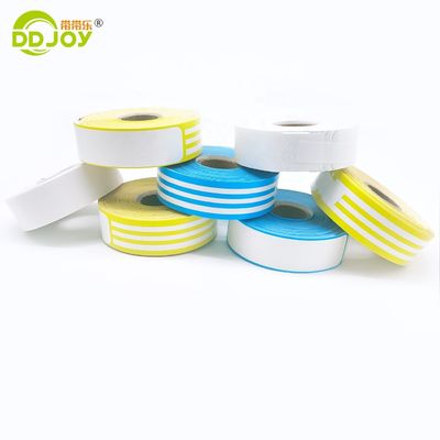 257*25mm 성인 맞춤형 직선 열용 종이 ID 손목밴드 실내 놀이터