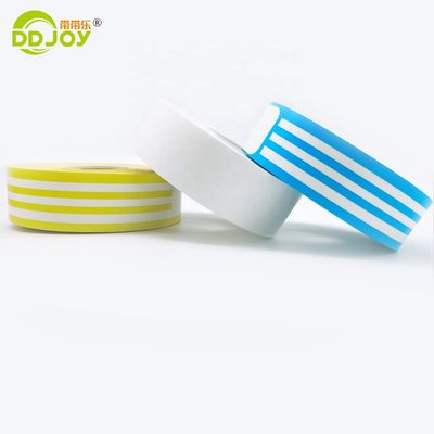 257*25mm 성인 맞춤형 직선 열용 종이 ID 손목밴드 실내 놀이터