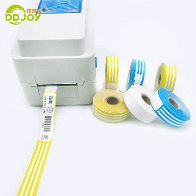 257*25mm 성인 맞춤형 직선 열용 종이 ID 손목밴드 실내 놀이터