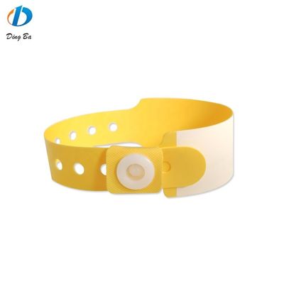 엔터테인먼트 파크 어린이용 다채로운 PVC 비닐 팔찌 250*25mm 및 170*18mm